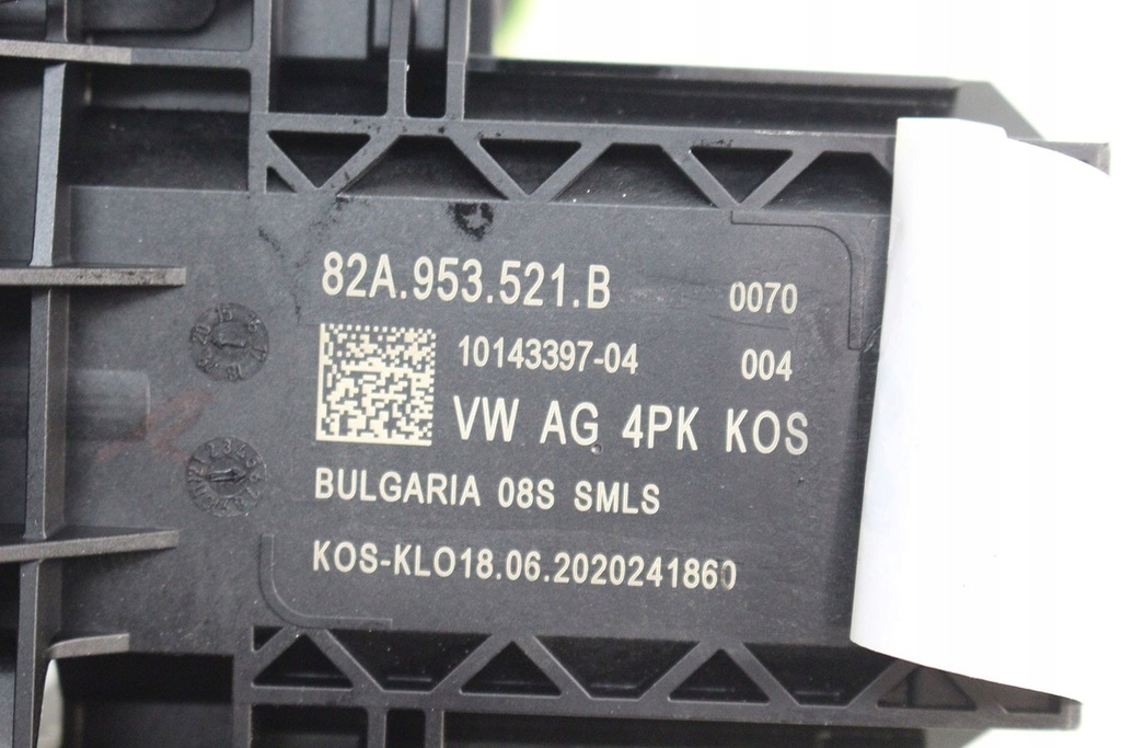 фото №7, Audi q2 переключатели руля 82a953521b переключатель рычаг руля 82a 95