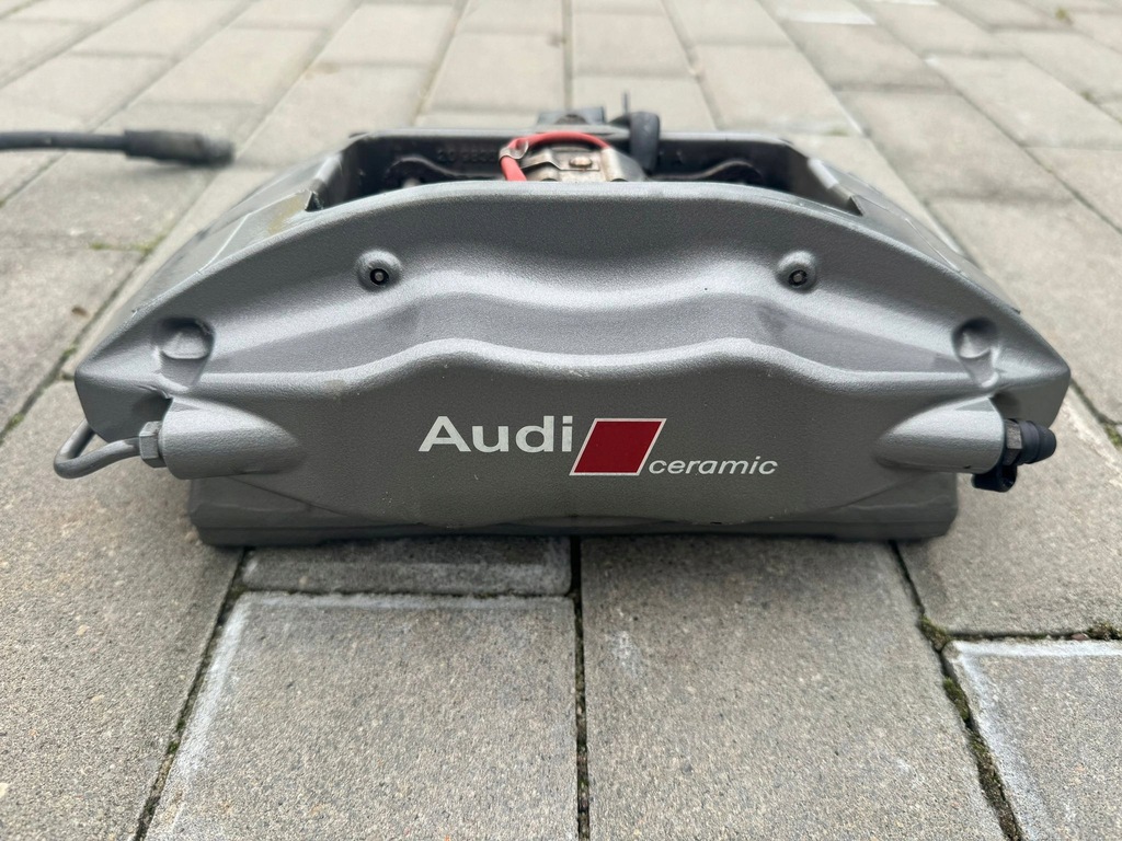 фото №1, Audi r8 4s супорт гальмівний ceramika задня задній лівий гальмівні колодки