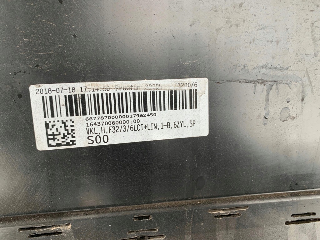 фото №8, Bmw 4 f32 f33 f36 lift бампер задняя задний