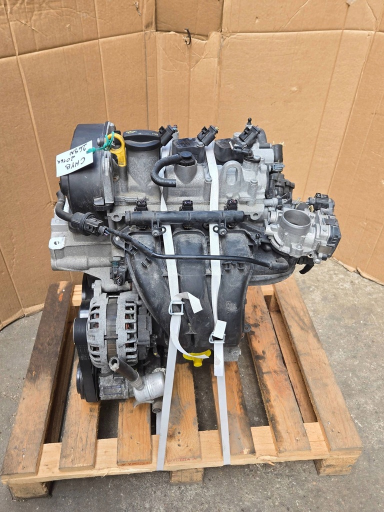фото №6, Двигатель kompletny vw seat skoda 1.0 mpi chyb nr mag 269n
