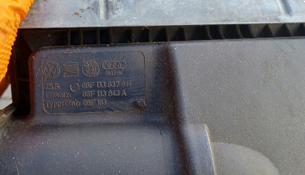 фото №9, Audi seat vw skoda корпус фильтра масла 06f115397f