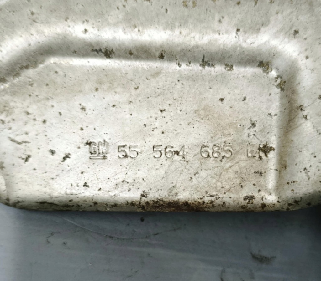 фото №4, Захист теплова каталізатора gm157 55564517 a16let