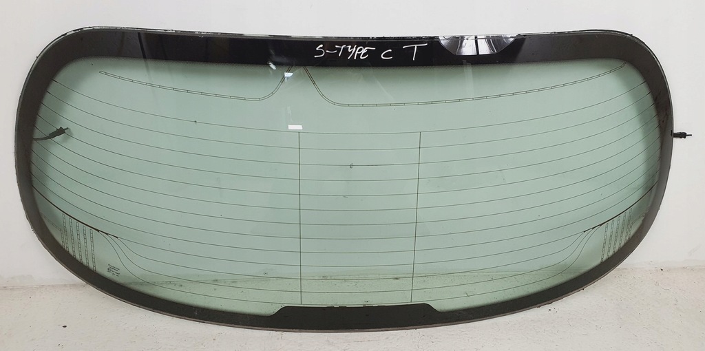 фото №1, Стекло задняя задняя jaguar s-type