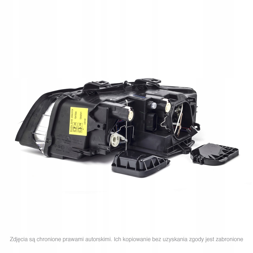 фото №11, Фари перед audi a4 b6 ксенон kpl + покриття