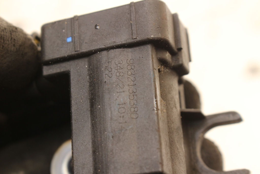 фото №5, Клапан вакуумa 9832135380 peugeot expert iii jumpy 2.0 blue hdi