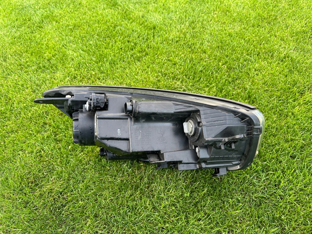 фото №5, Kia picanto ii lift 15- led +лінза ліва лампа оригінал cała