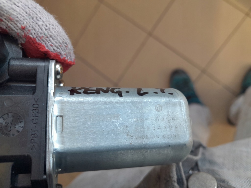 фото №3, Jeep renegade trailhawk 2014r моторчик подъёма стекло левый задняя