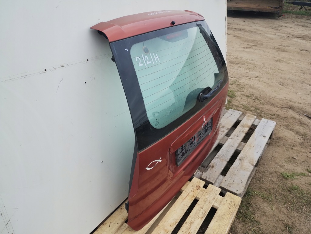 фото №3, Mitsubishi space star крышка багажника задняя c37