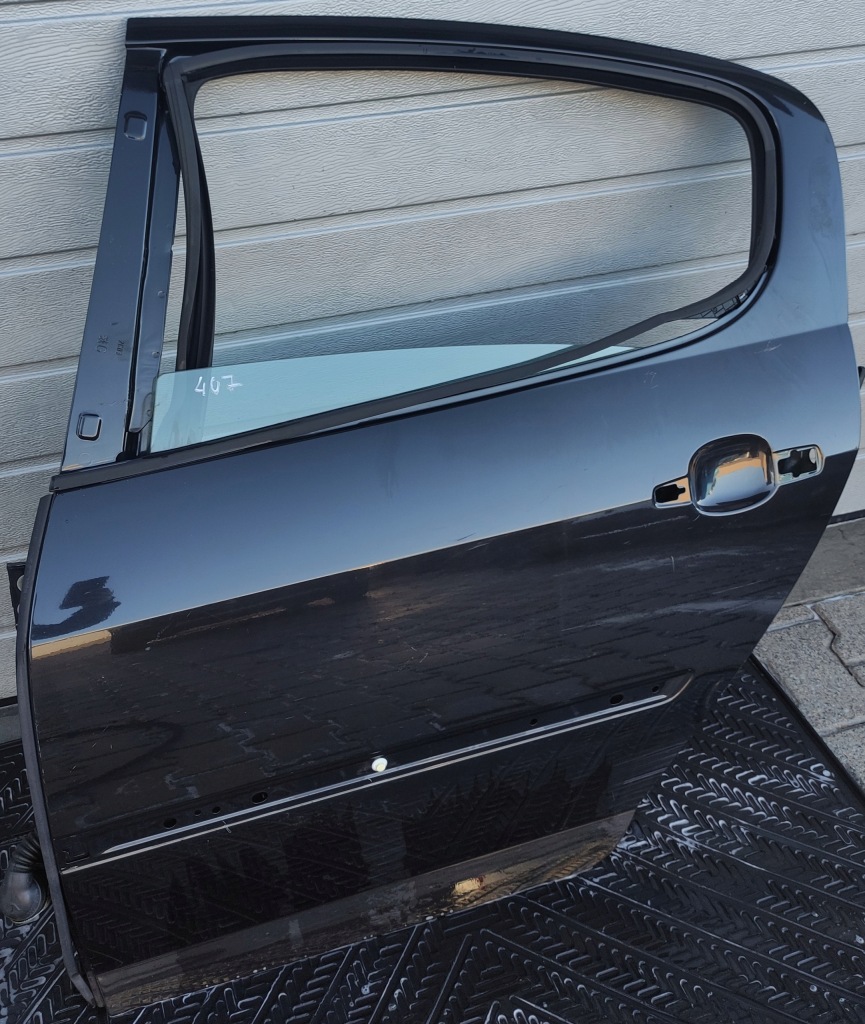 фото №1, Peugeot 407 07 sedan дверь левая левый задняя