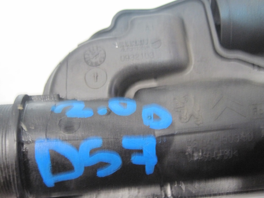 фото №5, Корпус термостат citroen ds7 2,0d 9804160380