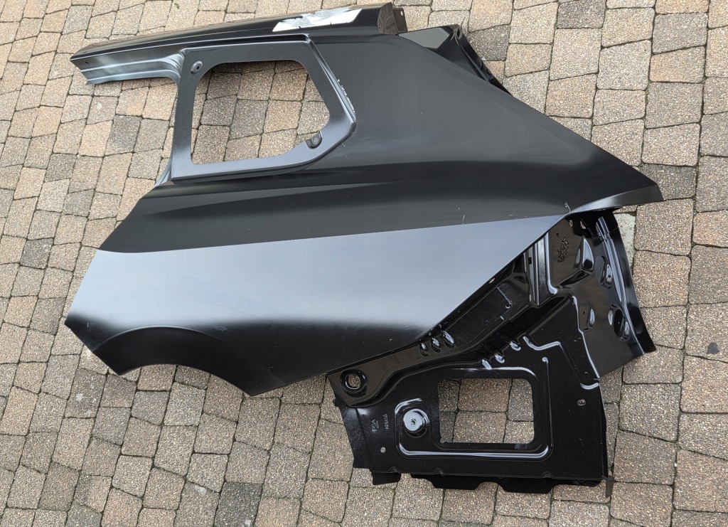 Купить Opel astra 6 vi l универсал задний крыло левый задний  1682173580