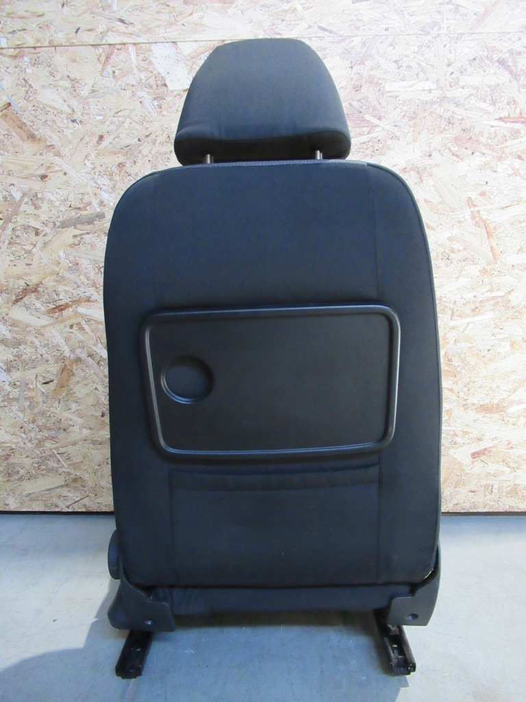 фото №7, Vw tiguan i 5n сиденье водителя левый перед