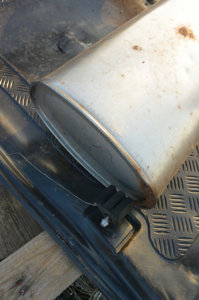 фото №11, Труба выхлопная гаситель 1.6 2.0 d volvo v60 ii lift