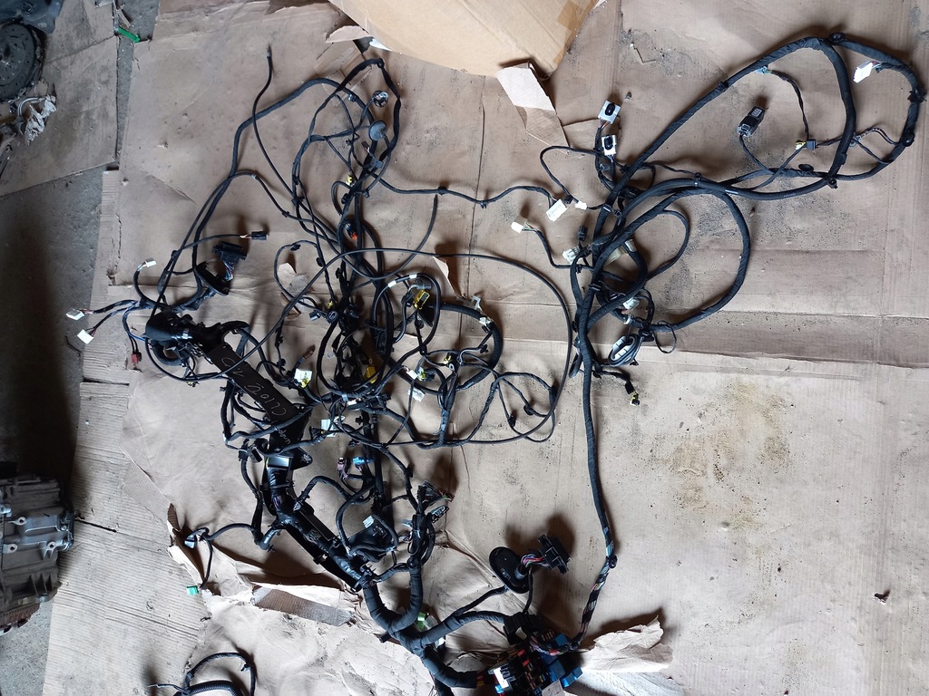 фото №6, Clio v 1.0tce джгут електропроводка салону панелі