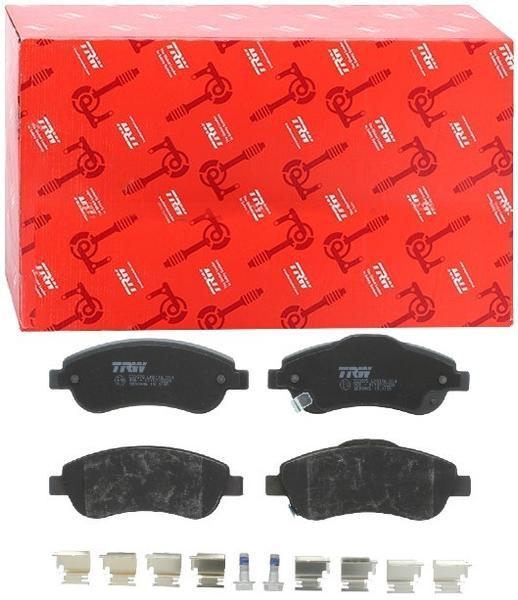Купить Trw тормозные колодки ham перед honda cr-v iii 2.0 2.2 i-vtec