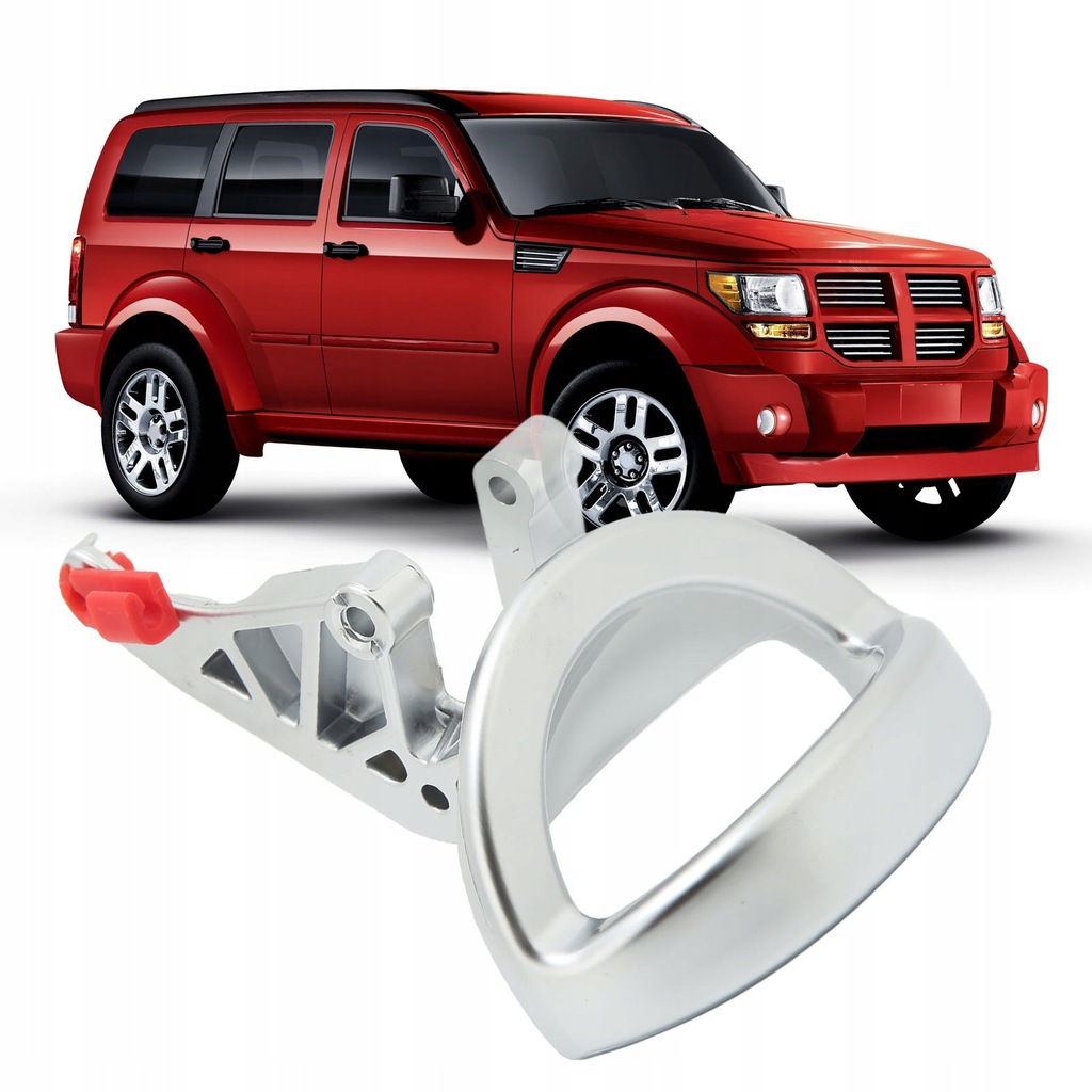 фото №9, Накладка держатель дверь водителя левая dodge nitro