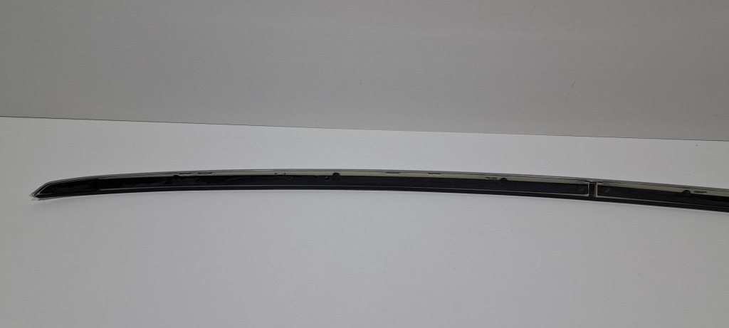 фото №7, Nissan qashqai j12 - 2021 молдинг накладка хром бампер задняя ke791-6u0cr