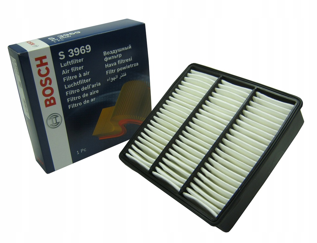 фото №1, Mitsubishi outlander i 03- 2.0 2.4 фильтр воздуха