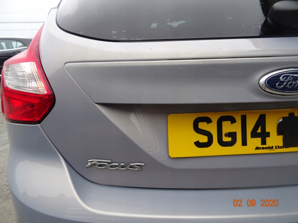 фото №5, Крышка багажника багажника задняя ford focus mk3 hb be