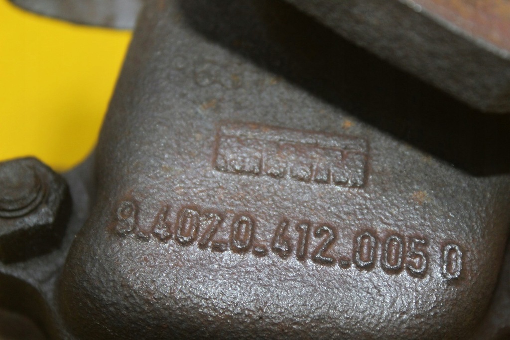 фото №8, Корпус турбіни vw lt 46 35 26 2.8 tdi 94070412005