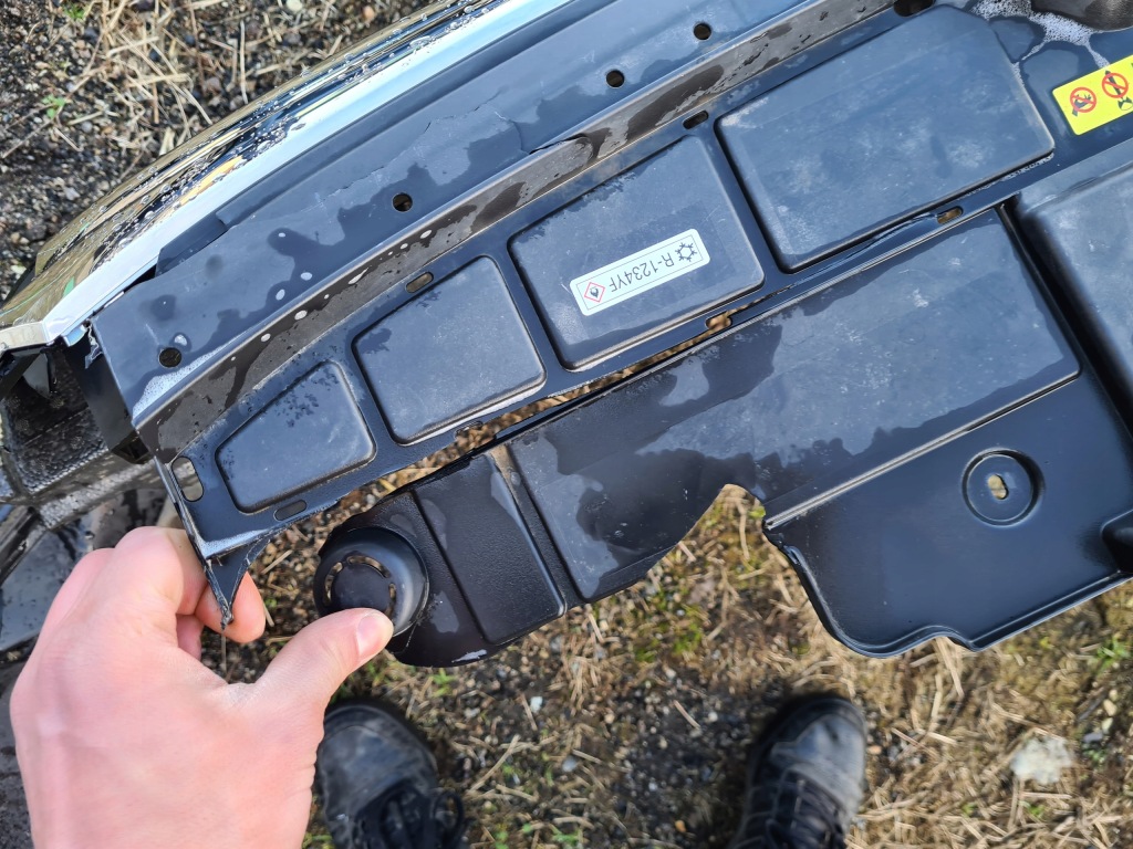 Бампер citroen c3 3 спойлер решётка средняя молдинг хром абсорбер в Украине