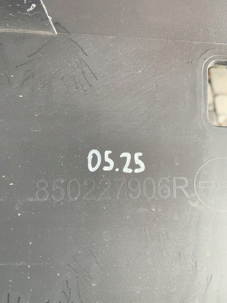 фото №6, Бампер задній renault clio 5 v 19r pdc 850227906r 05.25