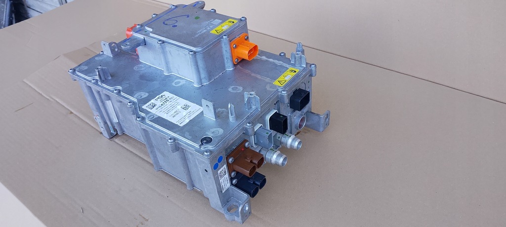 фото №7, Инвертор конвертер аккумулятор opel citroen peugeot 9855472680 9850632580 oryg