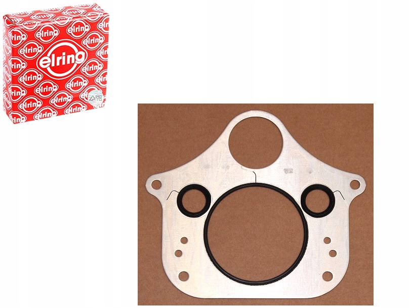 фото №1, Прокладка трубка радіатора повітря man elring