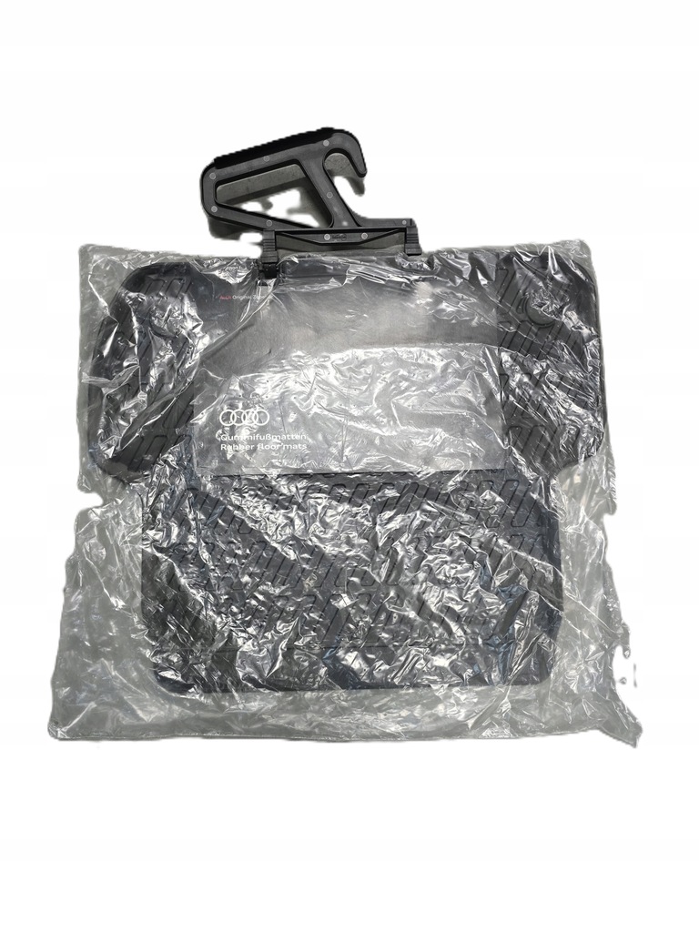 фото №5, Audi a4 s4 b6 b7 nowe коврики резиновые задние 8e 8e0061511