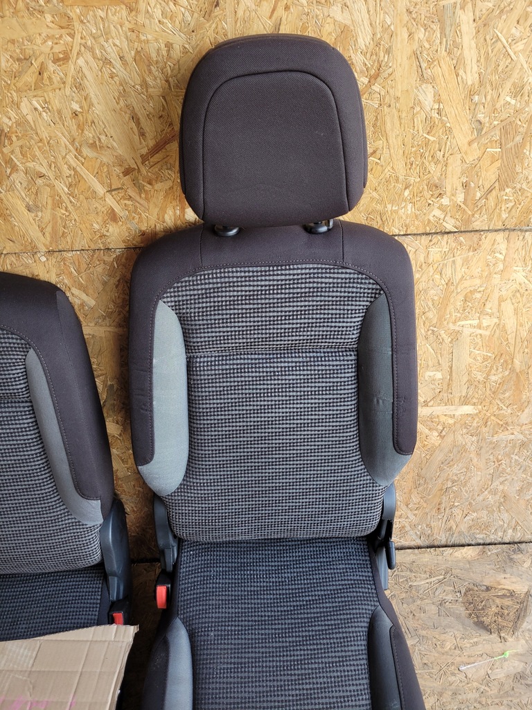 фото №12, Сидіння сидіння спинка сидіння citroen berlingo iii пасажирський