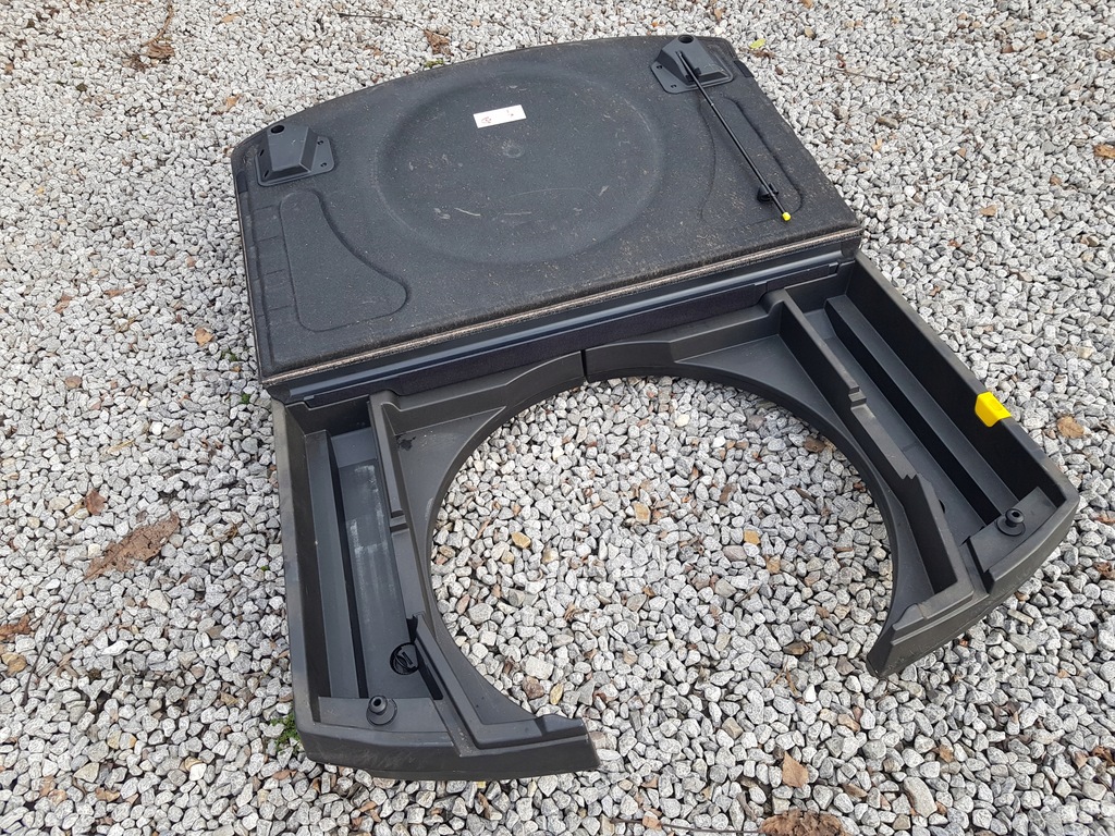 фото №10, Бардачок - підлога - обшивка - килимок багажника / vw touran i - 2003-2015