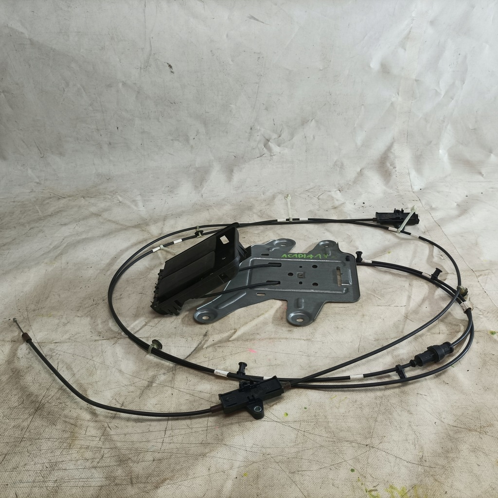фото №1, Gmc acadia 17- ручка трос складывания сиденье usa