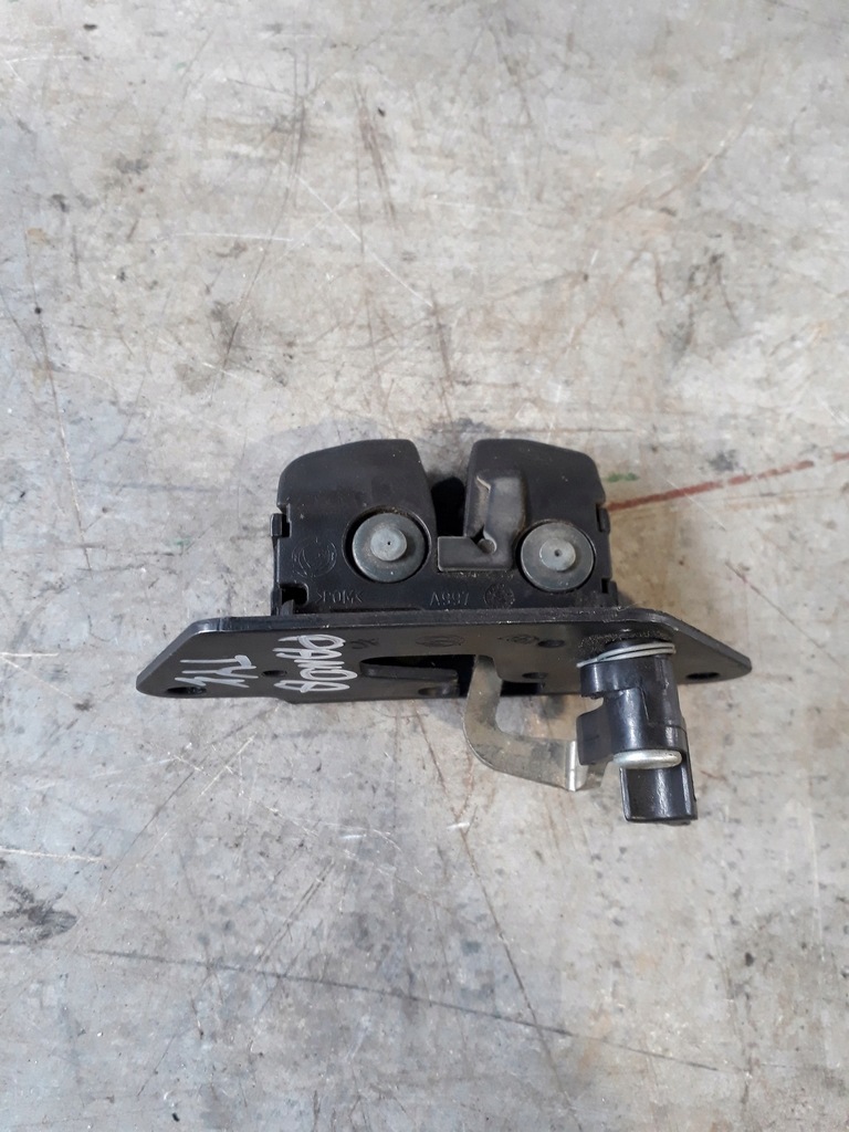 фото №1, Замок кришки багажника fiat panda