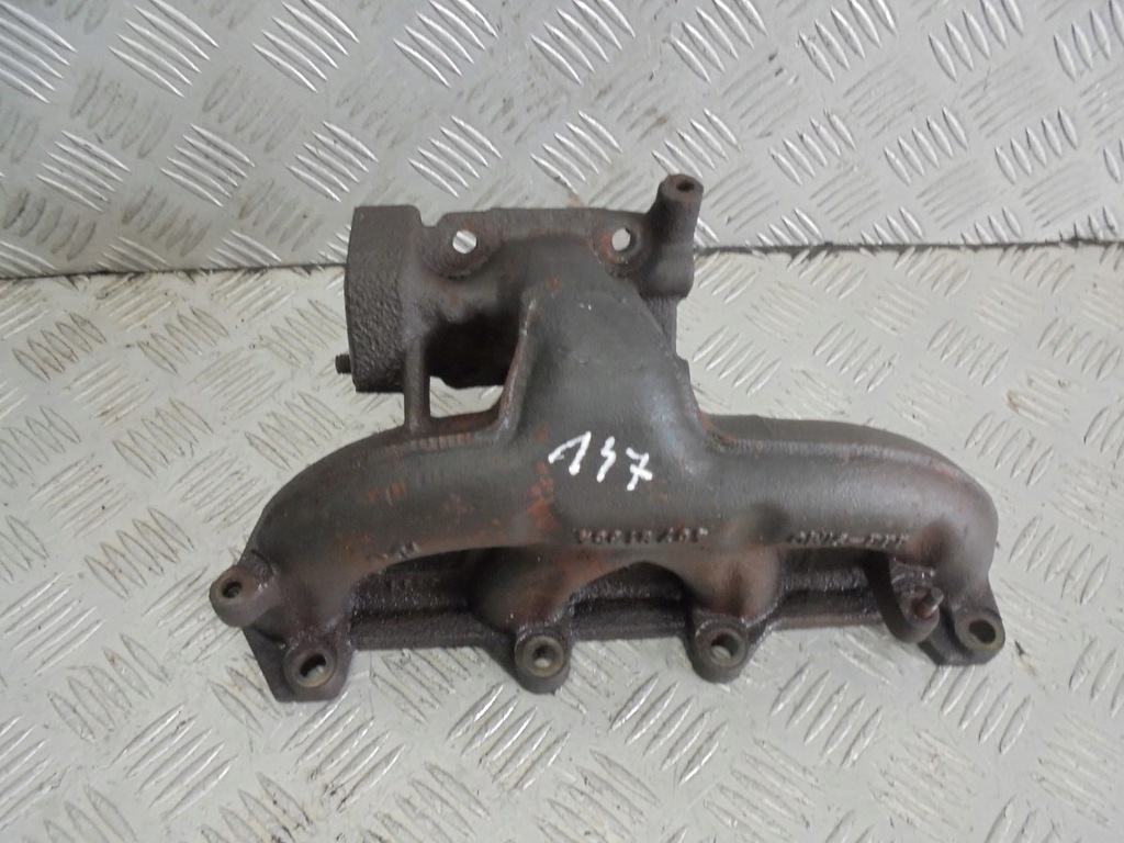 фото №1, Коллектор выпускной alfa romeo 147 1.9 jtd