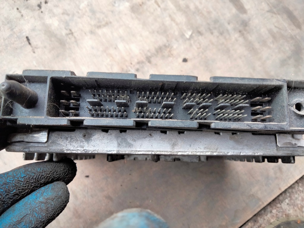 фото №5, Бортовий комп'ютер двигуна volvo s80 2.8 t6 08627454a