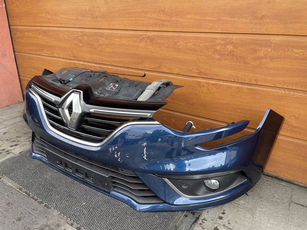 фото №3, Бампер перед renault megane iv 6x pdc