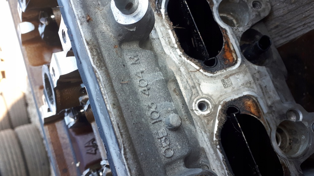 фото №11, S4 b8 lift головка правая 3.0 tfsi s5 sq5 a6 c7 a7