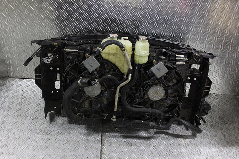 фото №5, Infiniti q60s 30t 400комплект радиатор pas передний