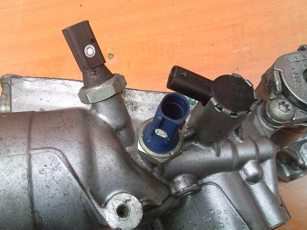 Купити Vw audi seat skoda a4 s4 a5 a6 q5 2.0 tsi tfsi корпус фільтра 05l903143 lux