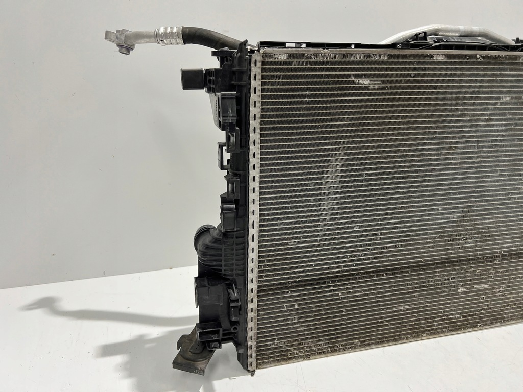 фото №8, Радиатор вентилятор mercedes w177 a45 amg cla x118 c118 w118 gla 45 amg