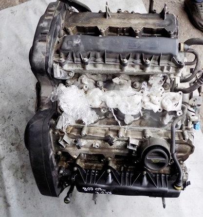 фото №8, Peugeot 807 03r двигун 3.0 v6 xfw 10fj3g