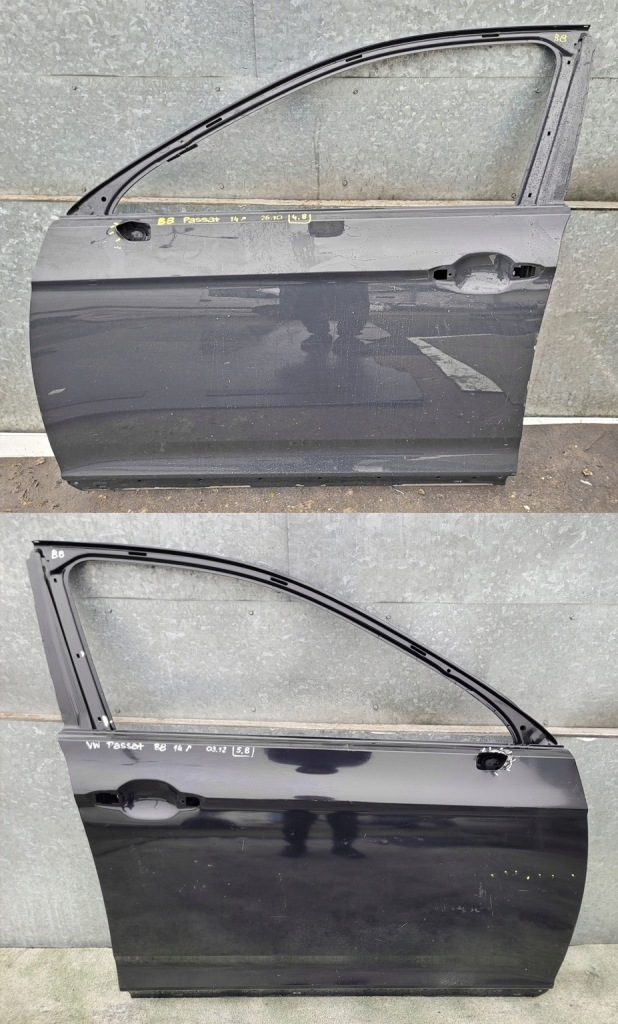 фото №1, Дверь передние левая / правое перед vw volkswagen passat b8 2014-