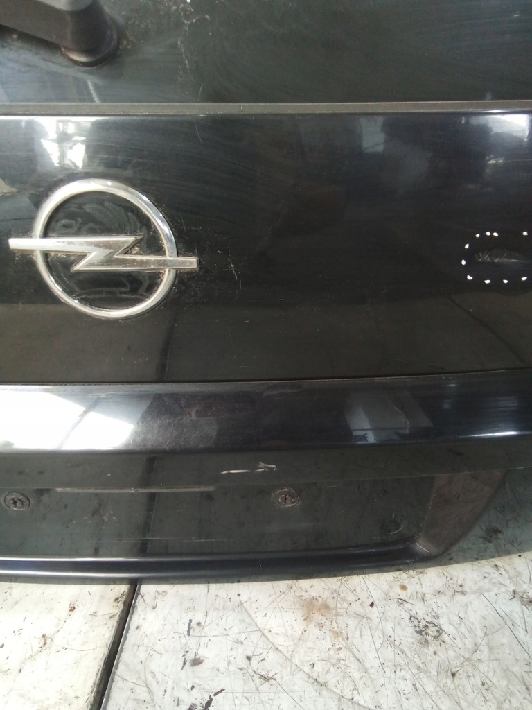 фото №5, I941 крышка багажника багажника opel signum z20r
