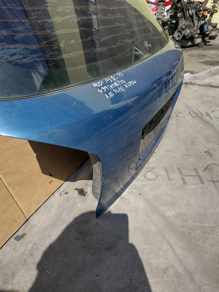 фото №14, Крышка багажника багажника audi a3 8l fl k:lz5w