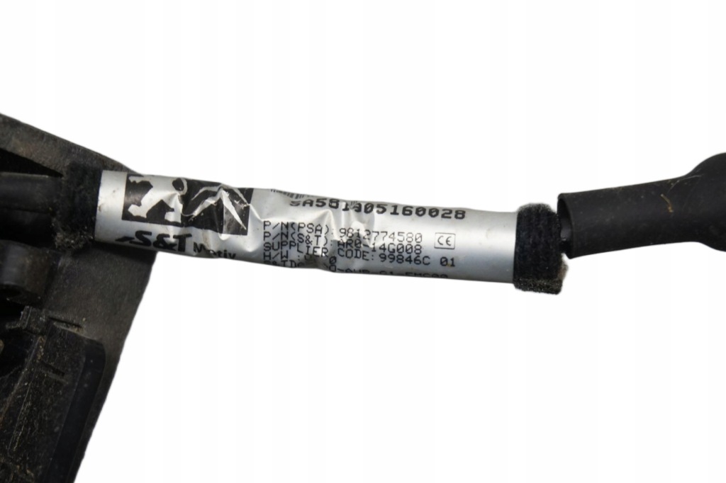 фото №4, Citroen c4 cactus lift камера задня 9812774580