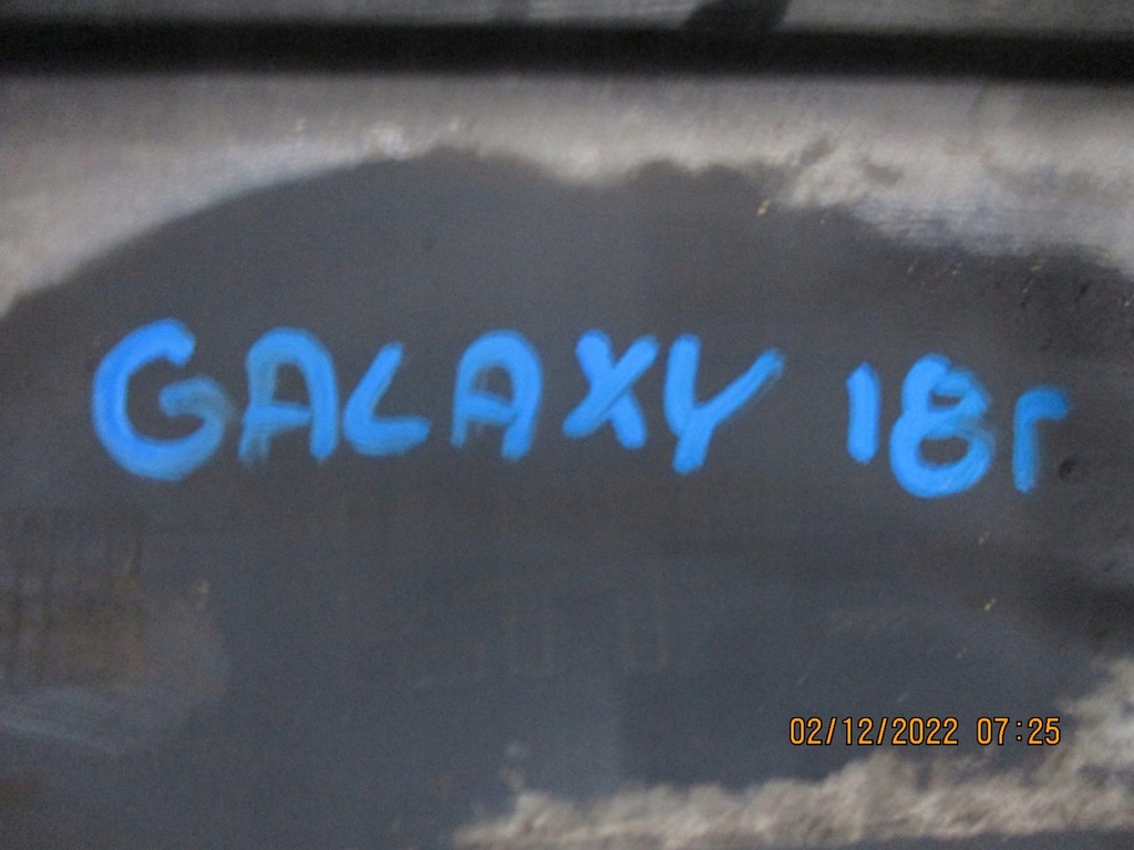 фото №6, Накладка поріг ford galaxy 18r