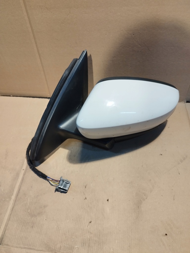 фото №4, 28 skoda rapid ii lift дзеркало ліва 6кабелі 6pin