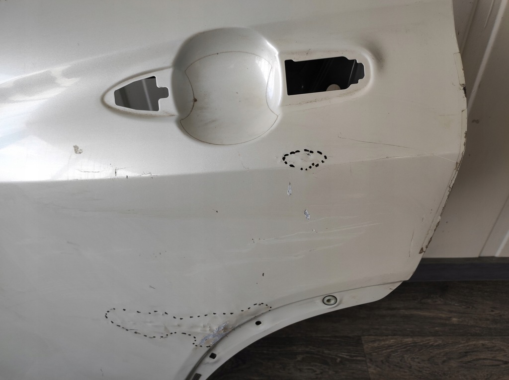 фото №13, Двері toyota corolla cross 2022- задні ліва