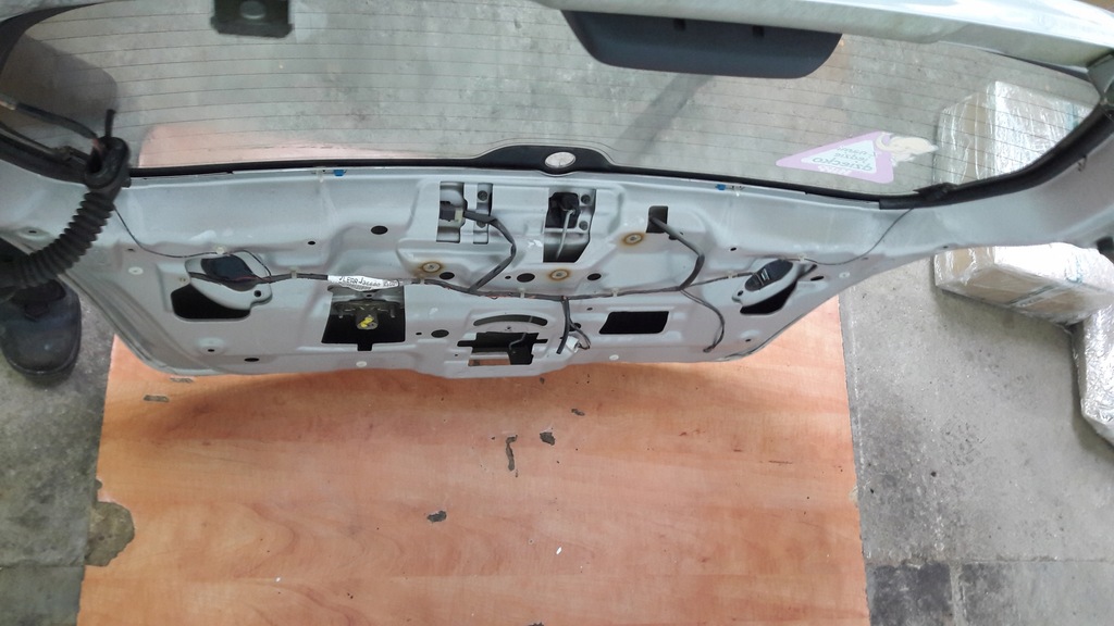 фото №6, Suzuki liana hb крышка багажника багажника