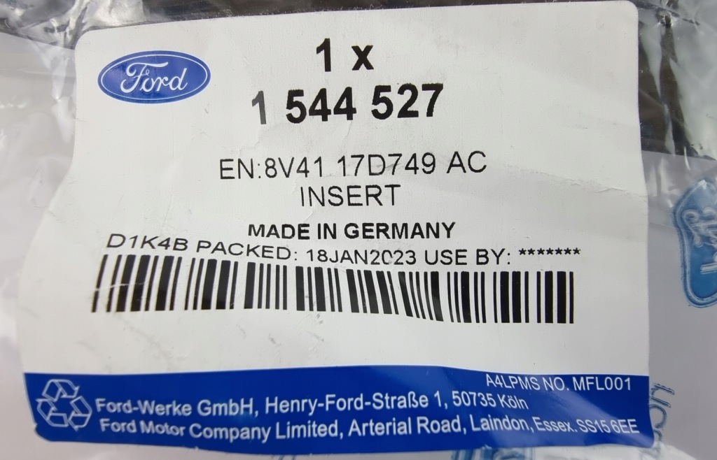 Решітка бампера перед права ford kuga mk1 2008-12 Київ